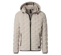 CASAMODA - Steppjacke mit Kapuze beige - Gr. - M