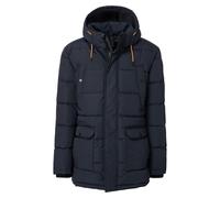 CASAMODA - Steppjacke mit Kapuze blau - Gr. - M