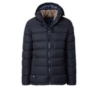 CASAMODA - Steppjacke mit Kapuze blau - Gr. - XL