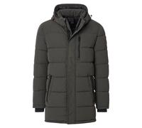 CASAMODA - Steppjacke mit Kapuze grün - Gr. - L