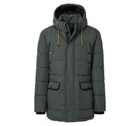Casa Moda Regular Fit Jacke grün, Einfarbig