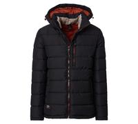 CASAMODA - Steppjacke mit Kapuze schwarz - Gr. - 3XL