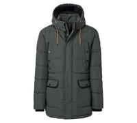 Casa Moda Regular Fit Jacke grün, Einfarbig