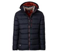 Casa Moda Herren Steppjacke 554529000 mit Kapuze Blau Größe L