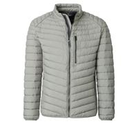 Casa Moda Regular Fit Jacke silber, Einfarbig