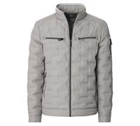 Casa Moda Regular Fit Steppjacke silber, Einfarbig