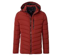 Casa Moda Jacke rot, Einfarbig