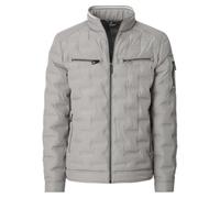 Casa Moda Steppjacke Regular Fit silber Herren Größe XL