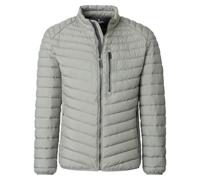 Steppjacke CASAMODA "CASAMODA Steppjacke uni", Herren, Gr. XL, grau, 100% Polyester, Jacken Steppjacke (18771829-XL) grau