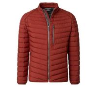Steppjacke CASAMODA "CASAMODA Steppjacke uni", Herren, Gr. XL, braun (rot), 100% Polyester, Jacken Steppjacke (55922553-XL) rot