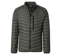 Casa Moda Steppjacke uni Herren Regular Fit 100% Polyester Grün Gr. L
