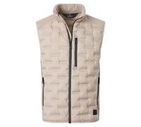 Casamoda - Steppweste beige - Gr. - XL