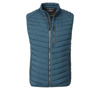 Steppweste CASAMODA "CASAMODA Steppweste uni", Herren, Gr. 4XL, blau, 100% Polyester, Westen Steppweste (52960157-4XL) blau