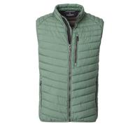 Steppweste CASAMODA "CASAMODA Steppweste uni", Herren, Gr. XL, hellgrün, 100% Polyester, Westen Steppweste (59198427-XL) hellgrün