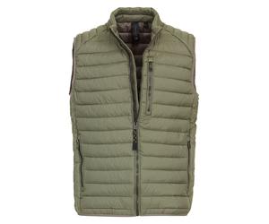 CASAMODA Steppweste in Khaki - Größe S | Herrenjacken