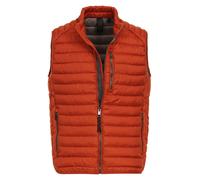 Casa Moda Regular Fit Steppweste orange, Einfarbig