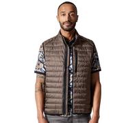 CASAMODA Hybrid-Weste in Braun - 67% | Größe M | Herren Outdoorjacken