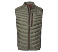 Casa Moda - Outdoor Herren Steppweste (544296900), Größe:M, Farbe:grün (336)