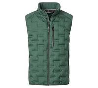 Casa Moda Steppweste CASAMODA uni Herren Grün 100% Polyester Gr. M