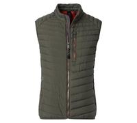 Casa Moda - Outdoor Herren Steppweste (554386200), Größe:XL, Farbe:Grün (325)
