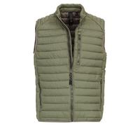 Casa Moda Steppweste Regular Fit Herren Einfarbig Grün Größe L