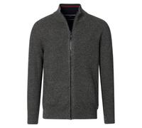 Casa Moda Herren Strickjacke Casual Fit Einfarbig Türkis Größe L