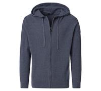 Casa Moda Regular Fit Strickjacke grau, Einfarbig