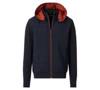 Casa Moda Strickjacke Uni – Herren – 100% Baumwolle – Dunkelblau Gr. XL