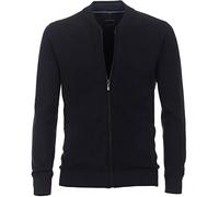 CASAMODA Strickjacke Cardigan Grobstrick Uni Dunkelblau L