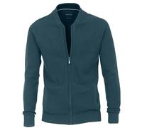 CASAMODA Strickjacke Cardigan Grobstrick Uni Petrol Aqua L