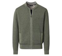 Casamoda - Strickjacke grün - Gr. - XL