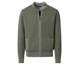 Casamoda - Strickjacke grün - Gr. - XL