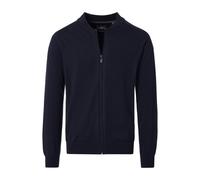 CASAMODA Strickjacke Herren Baumwolle blau, S