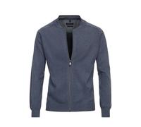 Casa Moda Casual Fit Strickjacke navy, Einfarbig