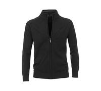Casa Moda Cardigan anthrazit, Einfarbig