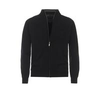 Casa Moda Cardigan schwarz, Einfarbig