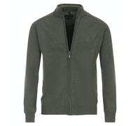 Casa Moda Strickjacke Zip Grün - Größe 3XL Grün 3XL