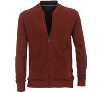 CASAMODA - Strickjacke orange - Gr. - XXL