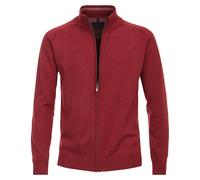 CASAMODA - Strickjacke rot - Gr. - 4XL