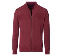 CASAMODA - Strickjacke rot - Gr. - 4XL