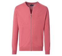 CASAMODA Strickjacke 004440 Herren Regular Fit Einfarbig Rot Größe M