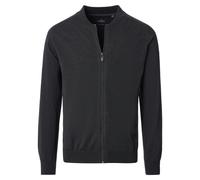 Casa Moda Cardigan anthrazit, Einfarbig