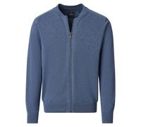 CASAMODA - Strickjacke uni 004440 blau - Gr. - 4XL