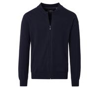 Casamoda - Strickjacke uni 004440 blau - Gr. - L