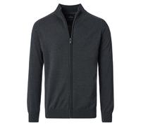 CASAMODA - Strickjacke uni 004450 anthrazit - Gr. - L