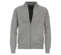 CASAMODA - Strickjacke uni 004450 silber - Gr. - M