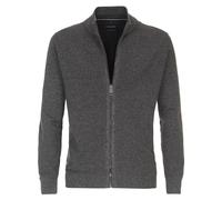 CASAMODA - Strickjacke anthrazit - Gr. - 3XL