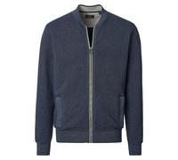 Casa Moda Strickjacke Regular Fit Herren Einfarbig Blau Gr. 3XL