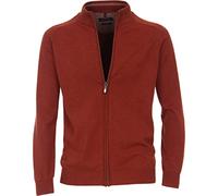 Casa Moda Regular Fit Strickjacke orange, Einfarbig