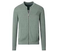 Casa Moda Casual Fit Strickjacke türkis, Einfarbig